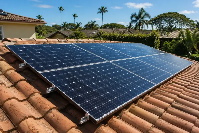 Installation de panneaux solaires à Montesquieu-des-Albères